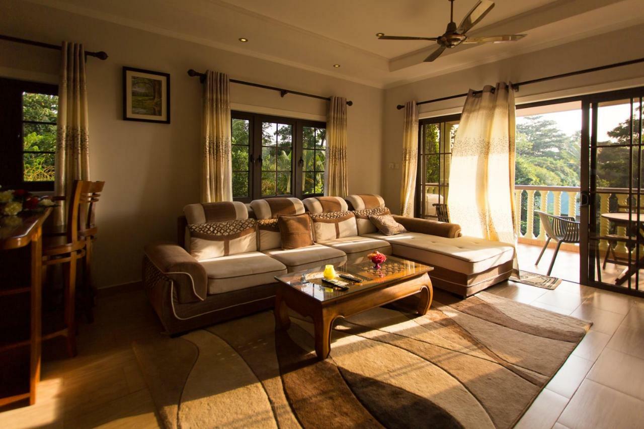 Belle Montagne Holiday Apartments Grand Anse  ภายนอก รูปภาพ